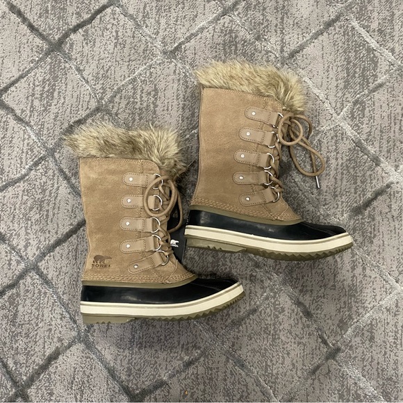 Sorel Joan of Arctic Waterproof Tall Snow Boots - Picture 8 of 10